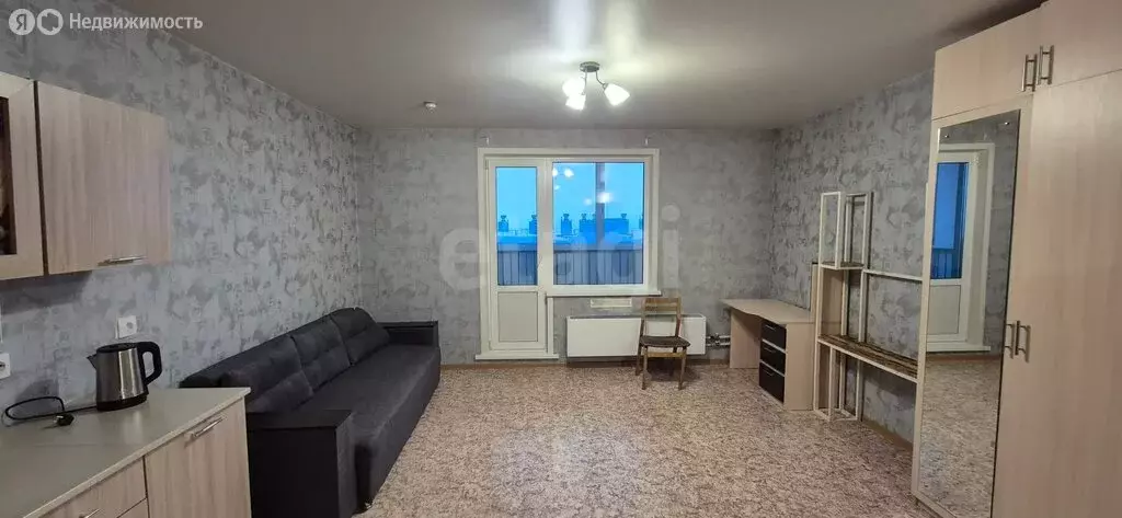Квартира-студия: Кемерово, улица Дегтярёва, 5 (28.5 м) - Фото 2