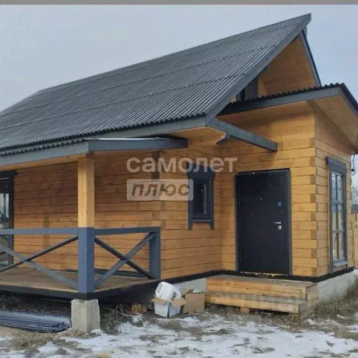 Дом в Иркутская область, Иркутск ул. 2-я Карьерная, 26 (150 м) - Фото 1
