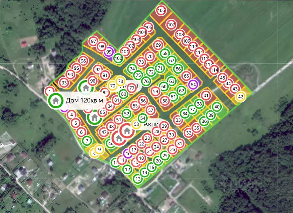 Участок в Ленинградская область, Приозерский район, Красноозерное ... - Фото 1
