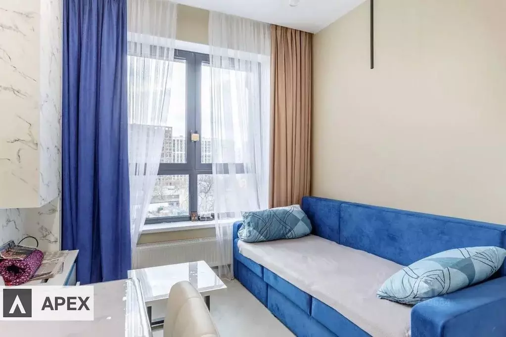 2-к кв. Москва пер. 2-й Петра Алексеева, 5 (39.0 м) - Фото 1