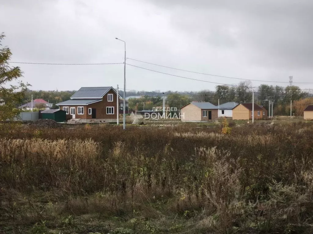Участок в Ростовская область, Аксайский район, Рассветовское с/пос, ... - Фото 1