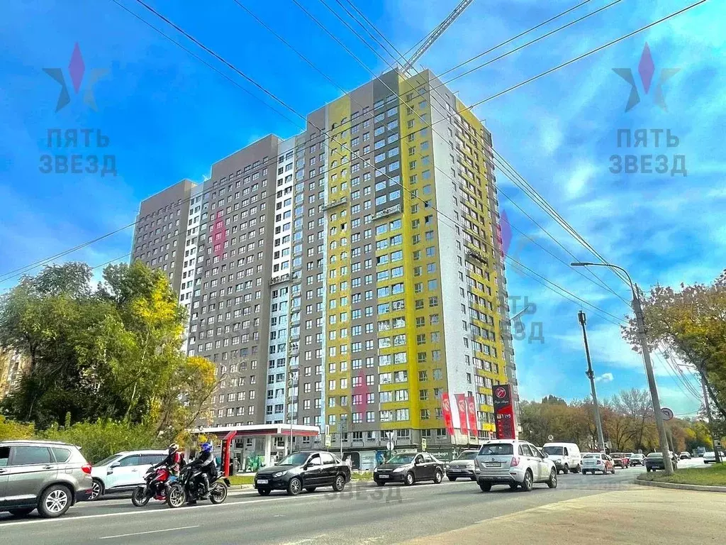 1-к кв. Самарская область, Самара ул. Советской Армии, 245 (47.0 м) - Фото 1