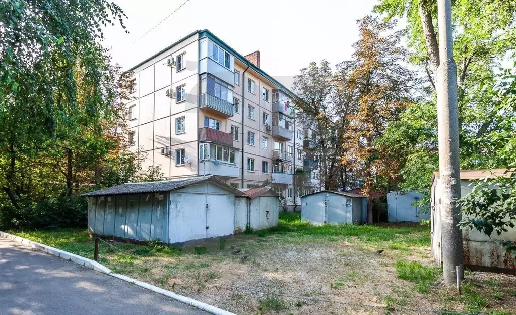 1-к кв. Краснодарский край, Краснодар Центральный мкр, ул. Котовского, ... - Фото 2