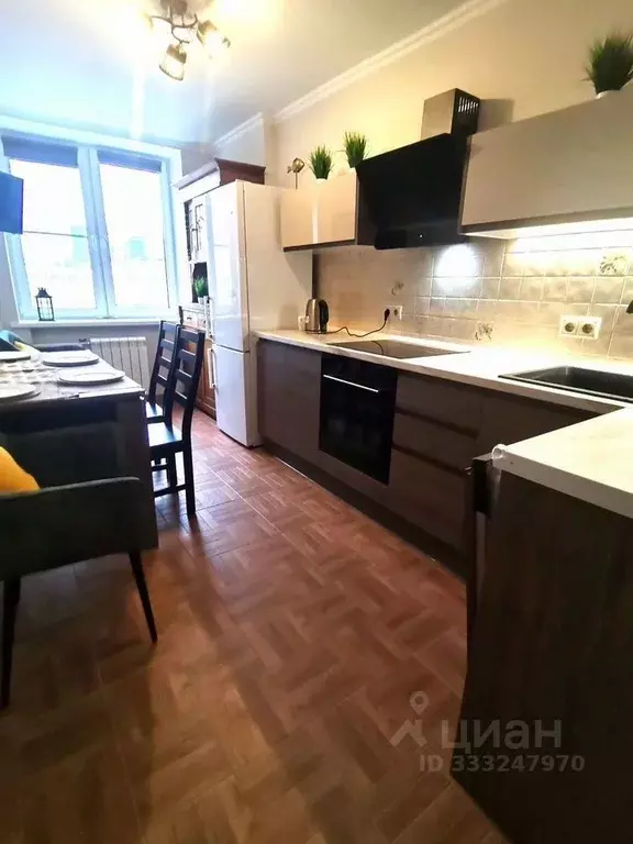 2-к кв. Москва Большой Саввинский пер., 19 (55.0 м) - Фото 1