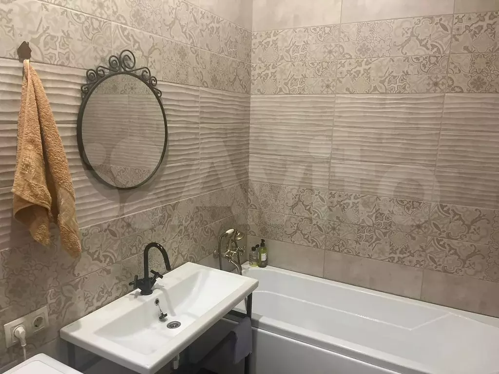 1-к. квартира, 41,6 м, 2/4 эт. - Фото 0