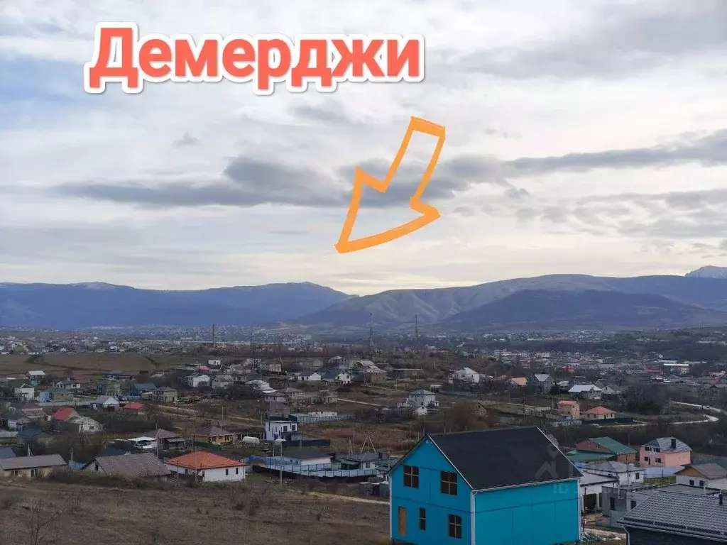 Участок в Крым, Симферопольский район, с. Доброе ул. Имени Х. ... - Фото 2