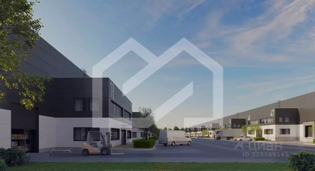 Склад в Московская область, Подольск городской округ, Индустриальный ... - Фото 1