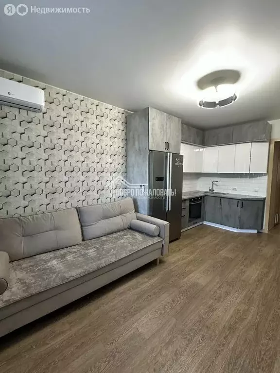 1-комнатная квартира: Абакан, улица Некрасова, 41 (47.2 м) - Фото 2