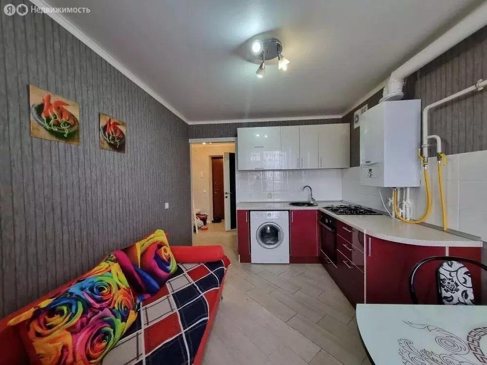 1-комнатная квартира: Зеленодольск, улица Тургенева, 21А (40 м) - Фото 2