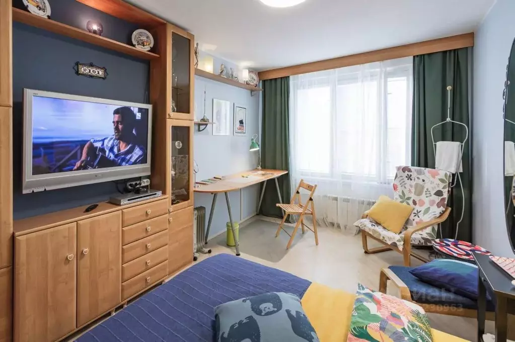 1-к кв. Москва Оборонная ул., 6 (42.0 м) - Фото 1