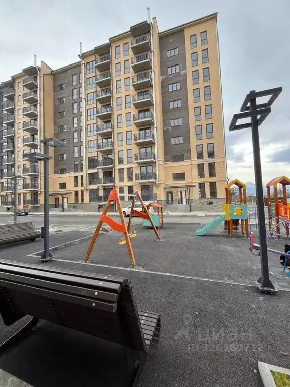 1-к кв. Северная Осетия, Владикавказ ул. Хадарцева, 27 (46.0 м) - Фото 1