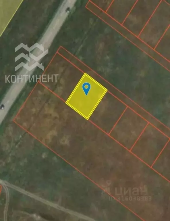 Участок в Крым, Черноморский район, Окуневское с/пос, с. Знаменское  ... - Фото 1