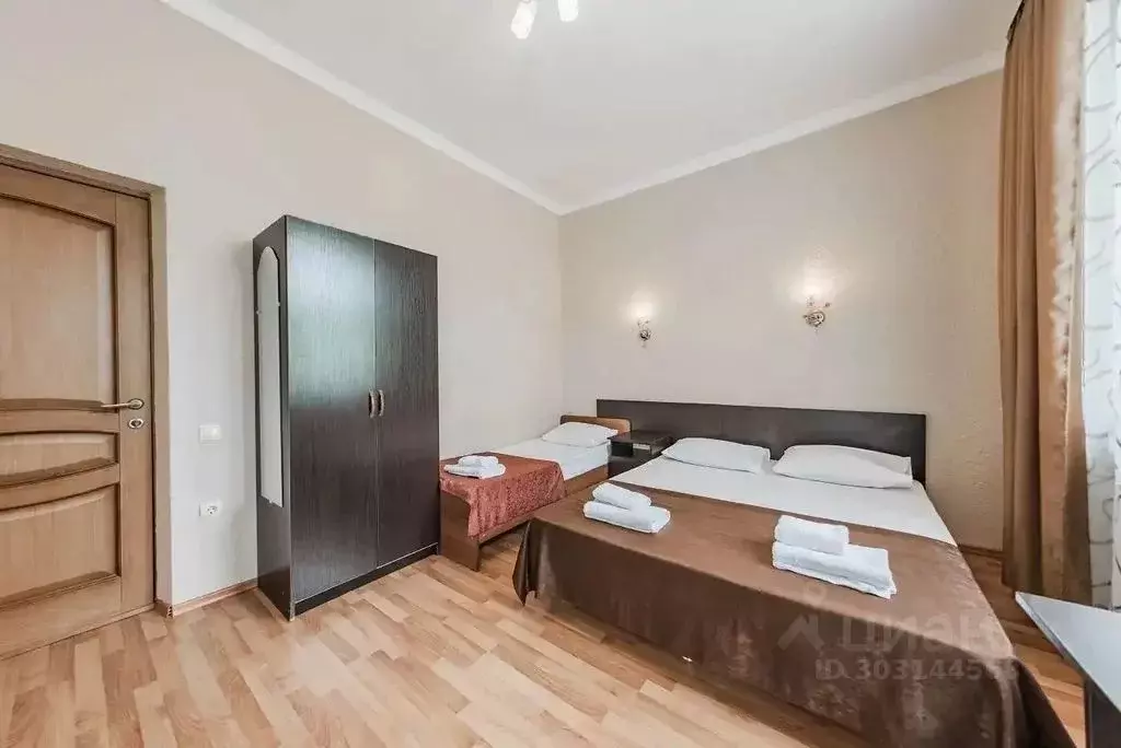 Комната Краснодарский край, Сочи пер. Бестужева, 1 - Фото 1