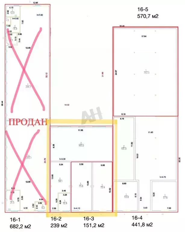 Склад в Москва Лихоборская наб., 11С16 (390 м) - Фото 2