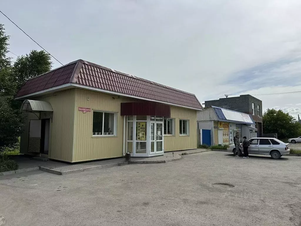 Торговая площадь в Свердловская область, Ирбит ул. Белинского, 16АА ... - Фото 2