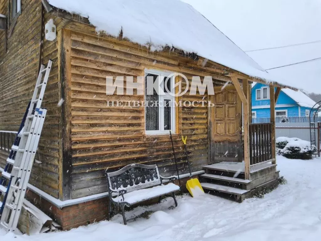 Дом в Московская область, Одинцовский городской округ, д. Сергиево 14 ... - Фото 1