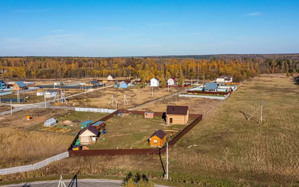 Участок в Московская область, Ступино городской округ, с. Починки  ... - Фото 0