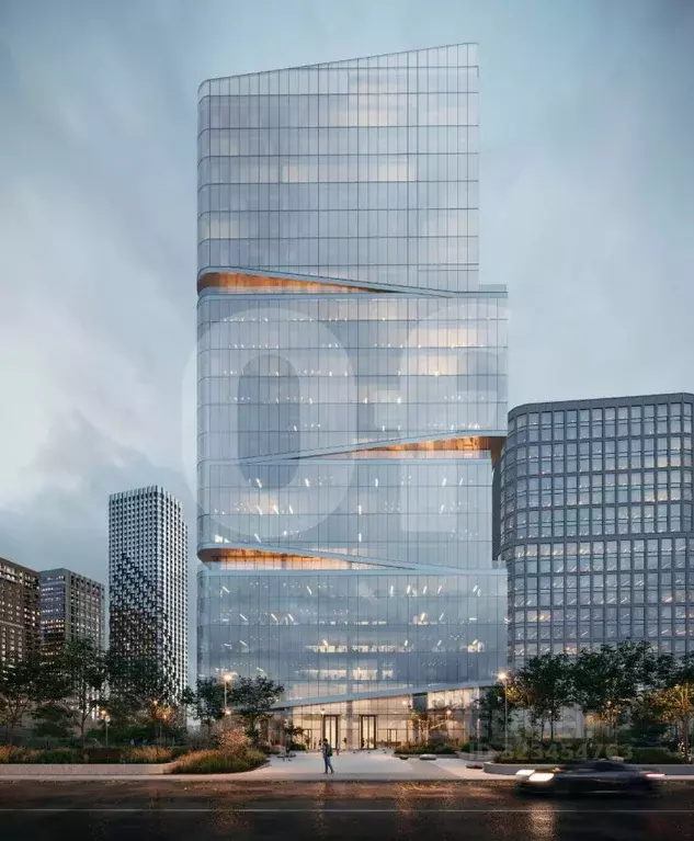 Офис в Москва Репаблик жилой комплекс (1246 м) - Фото 2