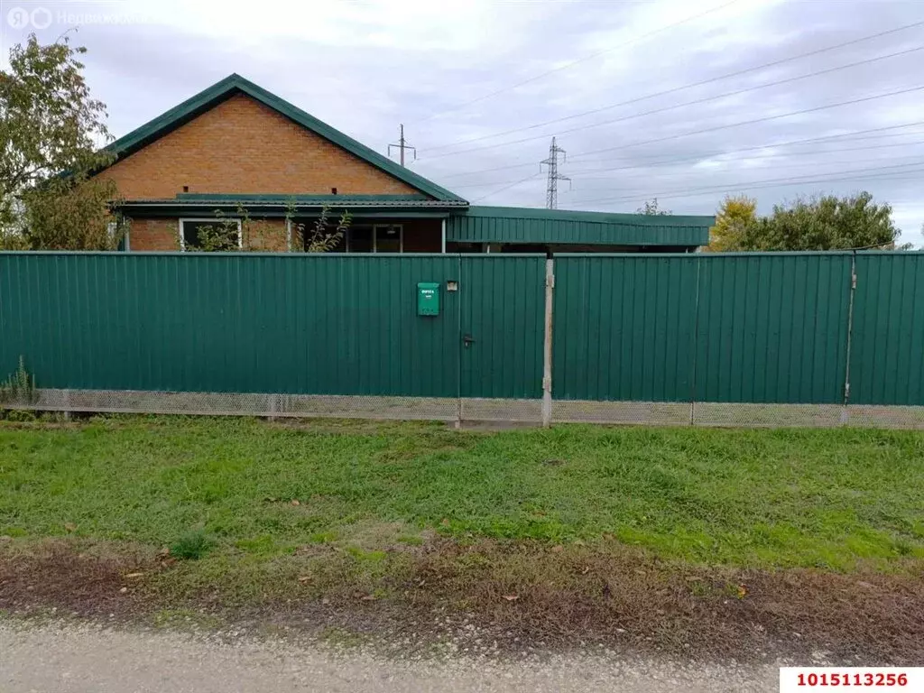 Дом в Тахтамукай, Полевая улица, 6 (63.5 м) - Фото 1