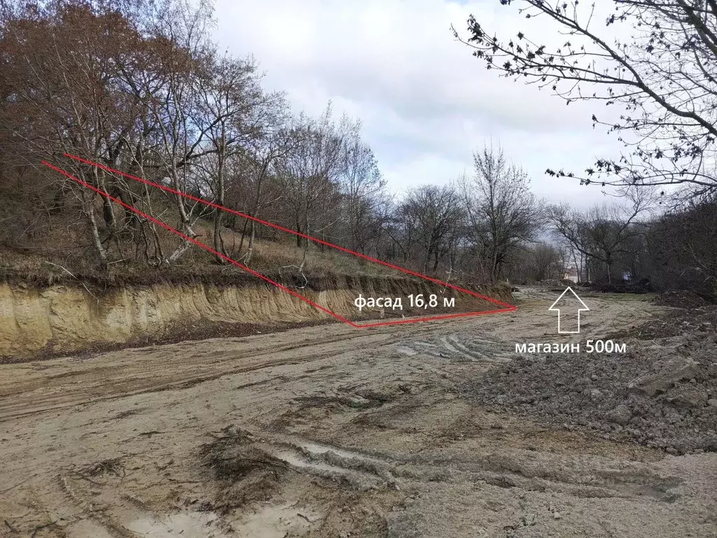 Участок в Краснодарский край, Новороссийск городской округ, с. ... - Фото 1