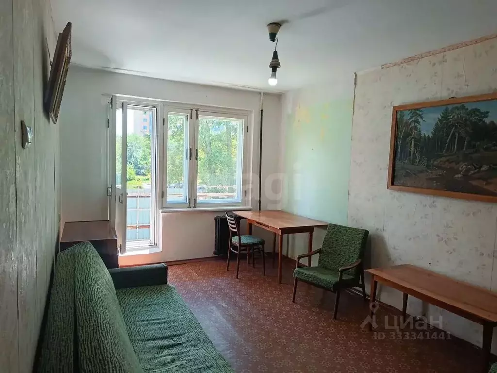 2-к кв. Иркутская область, Иркутск Депутатская ул., 10 (46.5 м) - Фото 1