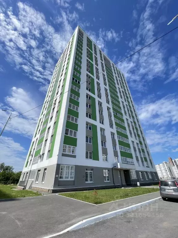 1-к кв. Башкортостан, Уфа ул. Героя Курбангалеева, 1 (37.7 м) - Фото 1