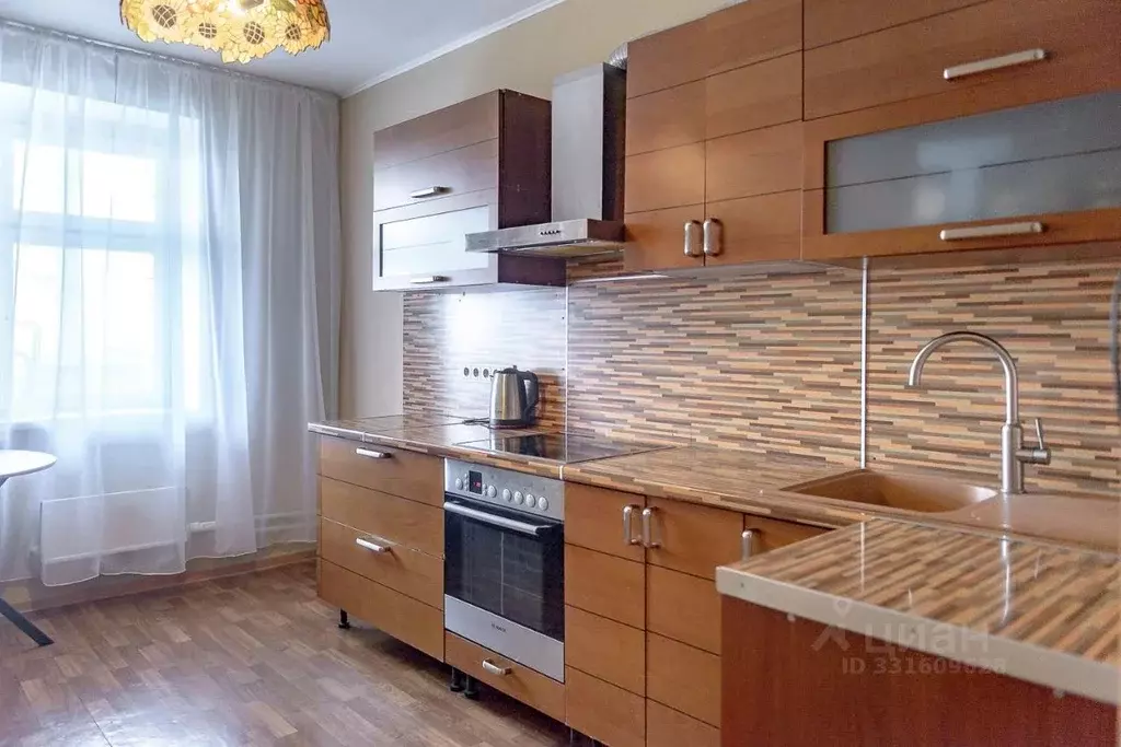 1-к кв. Московская область, Подольск Колхозная ул., 16к1 (38.0 м) - Фото 1
