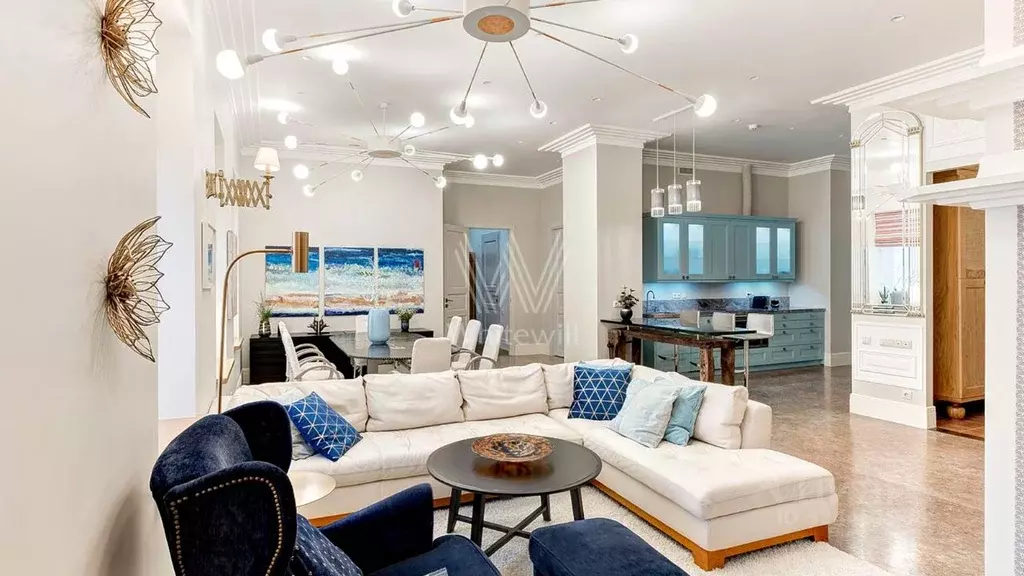 5-к кв. Москва Нащокинский пер., 16 (178.0 м) - Фото 2