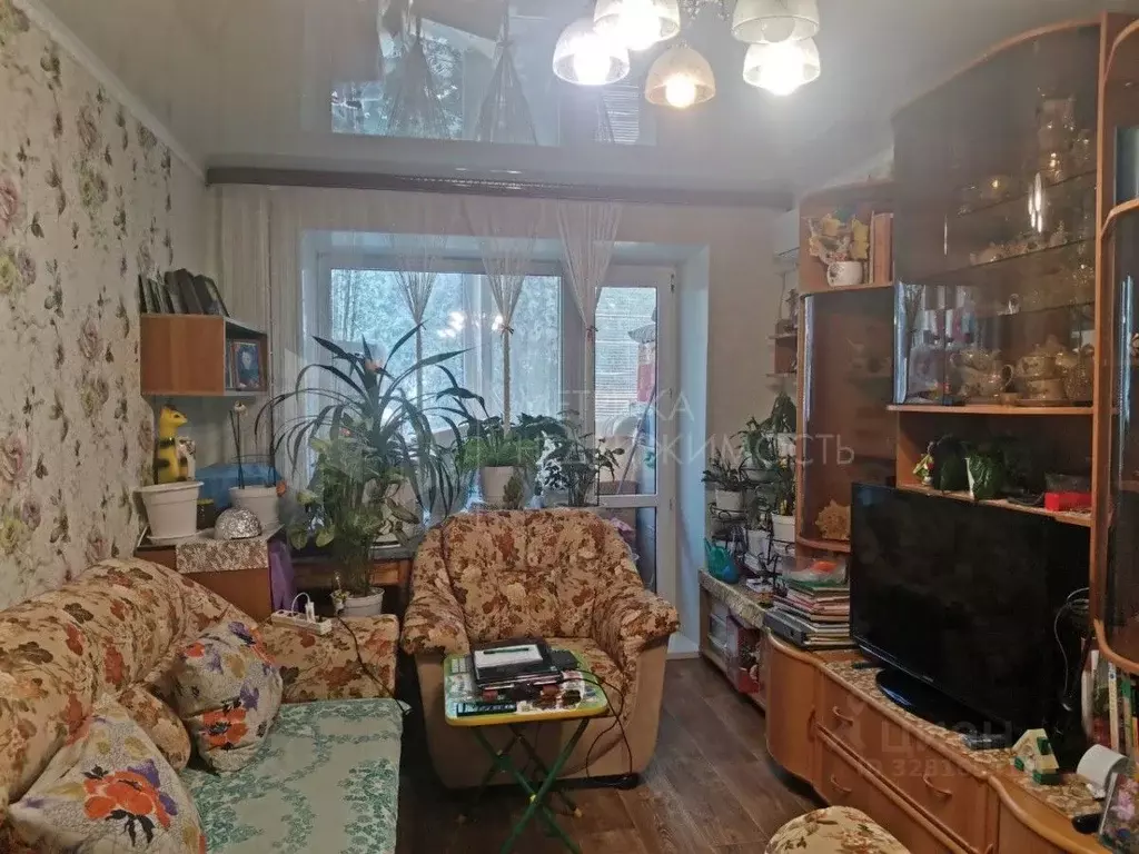 2-к кв. Тюменская область, Тюмень Ямская ул., 75 (42.7 м) - Фото 1