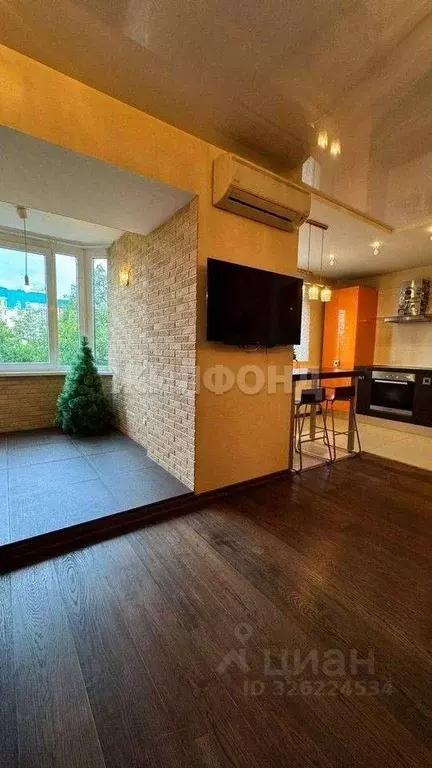 3-к кв. Томская область, Томск Совпартшкольный пер., 2/1 (71.0 м) - Фото 1