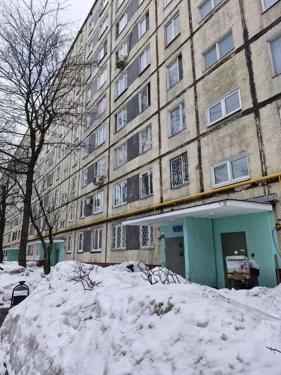 3-к кв. Москва Востряковский проезд, 3К1 (60.1 м) - Фото 1