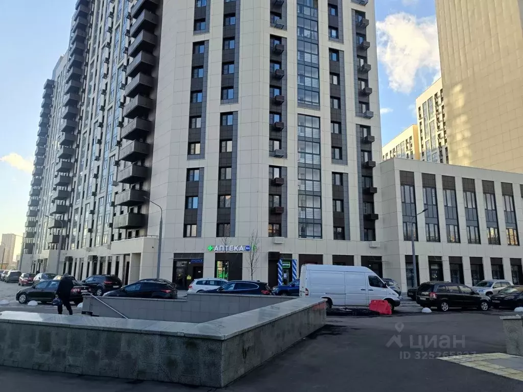 Помещение свободного назначения в Москва ул. Николая Озерова, 2к1 (24 ... - Фото 1