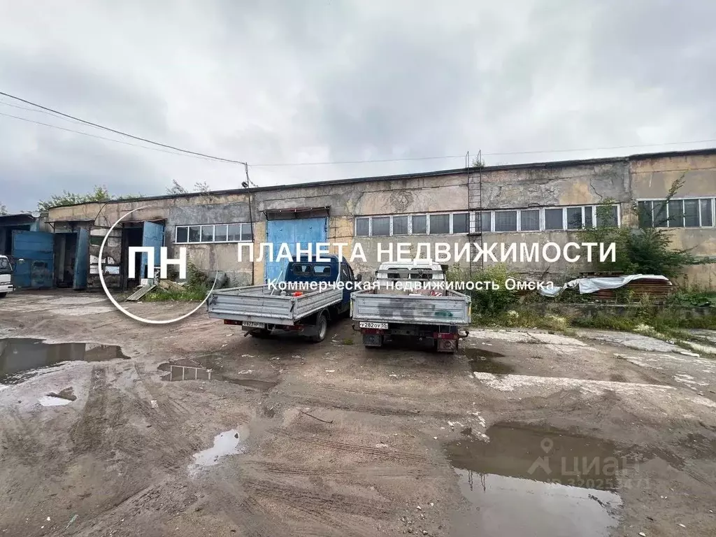 Помещение свободного назначения в Омская область, Омск ул. 10 лет ... - Фото 2