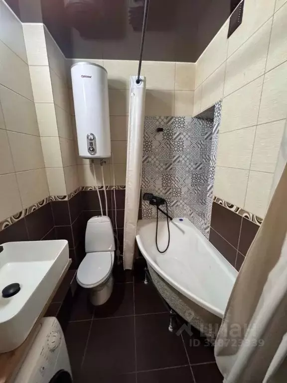 Студия Санкт-Петербург Октябрьская наб., 126к3 (24.0 м) - Фото 1