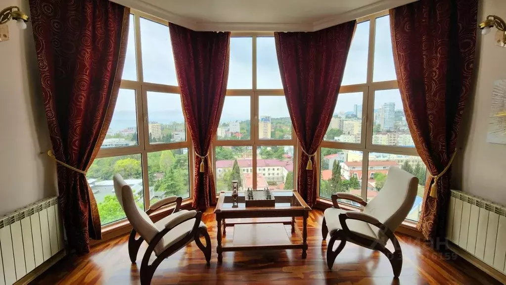 3-к кв. Краснодарский край, Сочи Центральный мкр, ул. Войкова, 35 ... - Фото 1