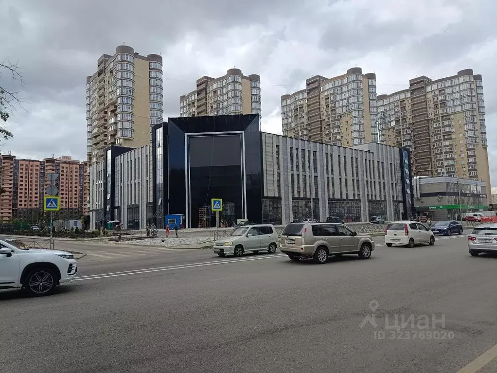 Помещение свободного назначения в Краснодарский край, Краснодар ул. ... - Фото 1