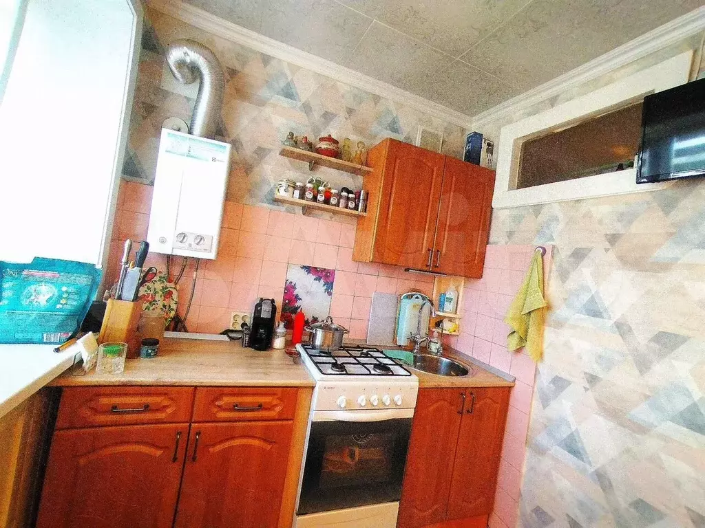 2-к. квартира, 43,5 м, 5/5 эт. - Фото 1