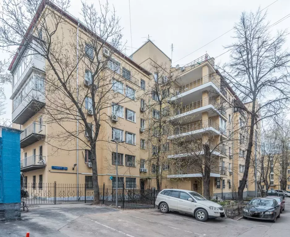 Помещение свободного назначения в Москва 1-й Басманный пер., 5/20С2 ... - Фото 1