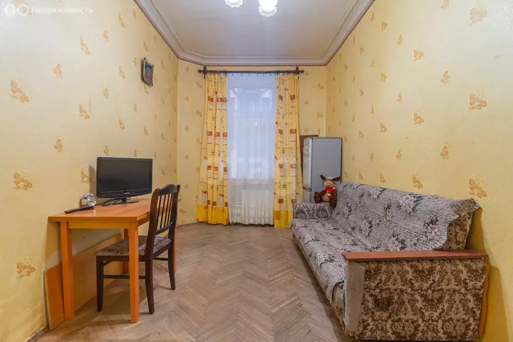 1-комнатная квартира: Санкт-Петербург, Гаванская улица, 47 (23.6 м) - Фото 0