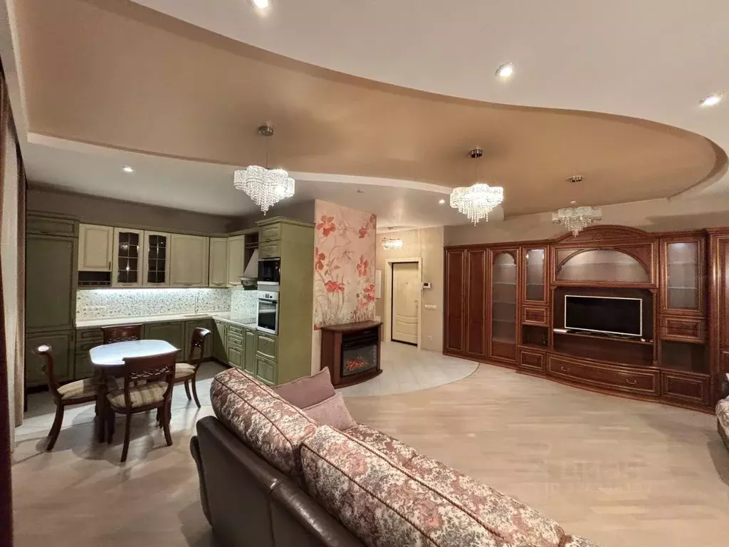 2-к кв. Москва ул. Столетова, 7к1 (70.6 м) - Фото 2