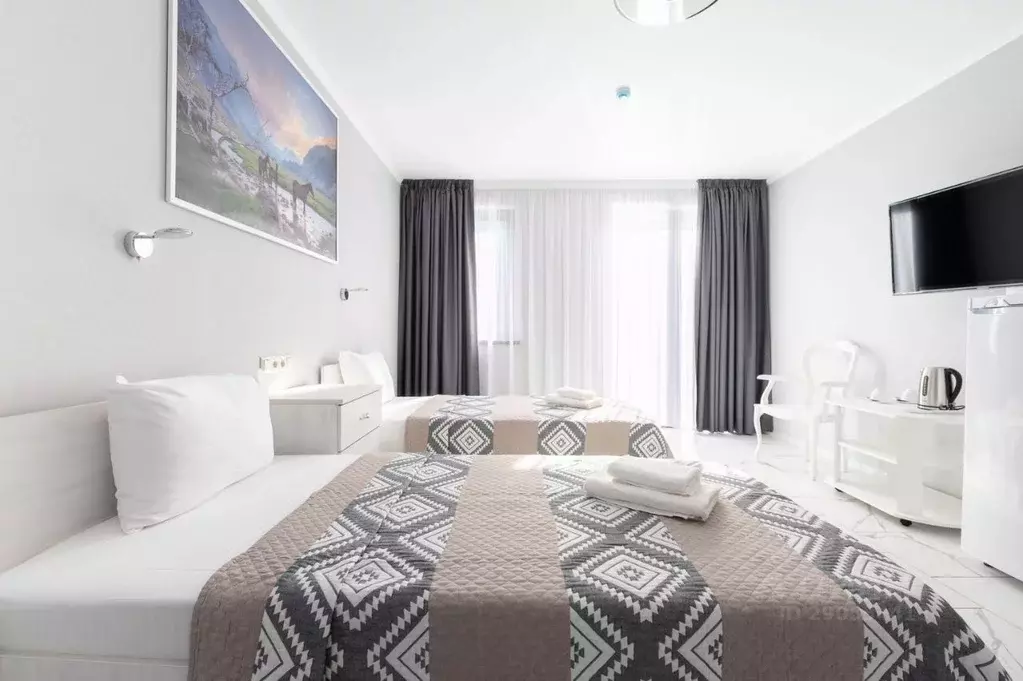 Комната Краснодарский край, Сочи Красная Поляна пгт, ул. ... - Фото 1