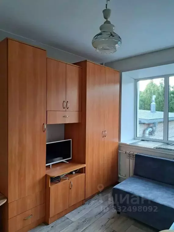 Комната Татарстан, Зеленодольск ул. Комарова, 8А (36.0 м) - Фото 1