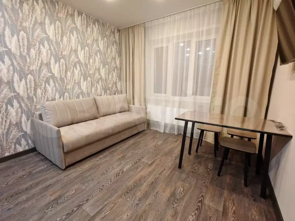1-к. квартира, 40 м, 1/17 эт. - Фото 1