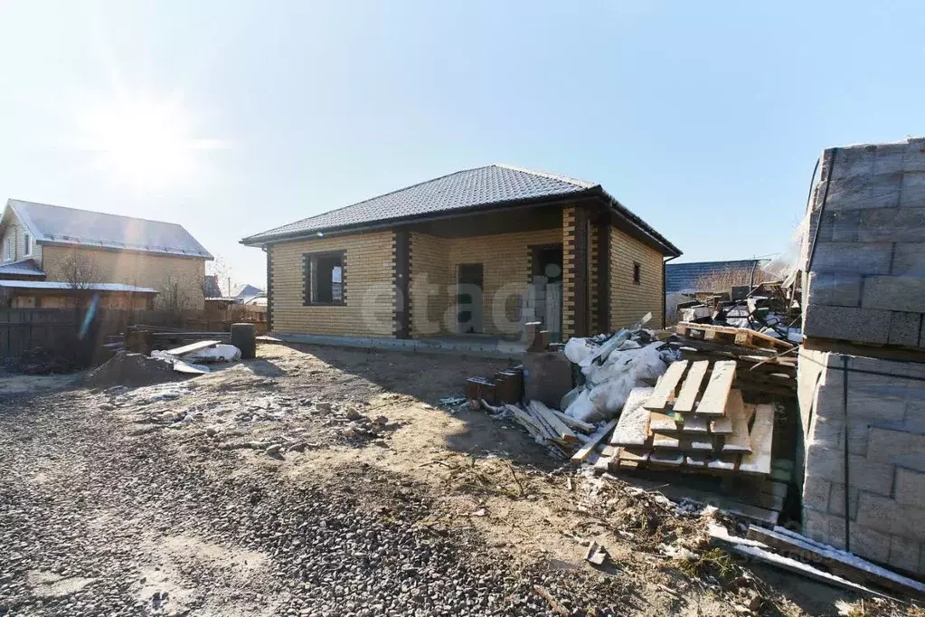 Дом в Тюменская область, Тюмень Юбилей садовое товарищество, ул. ... - Фото 1