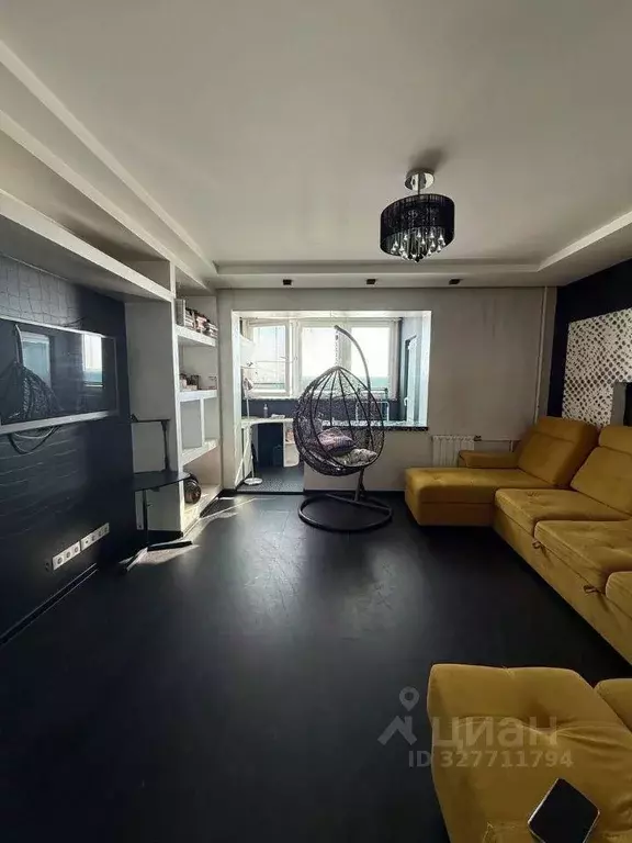 Квартира, 1 комната, 44.8 м - Фото 1