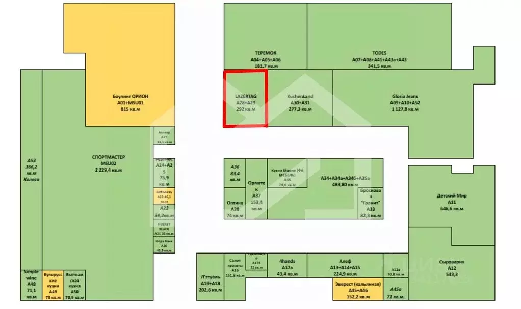 Помещение свободного назначения в Москва Дубравная ул., 51с1 (292 м) - Фото 2