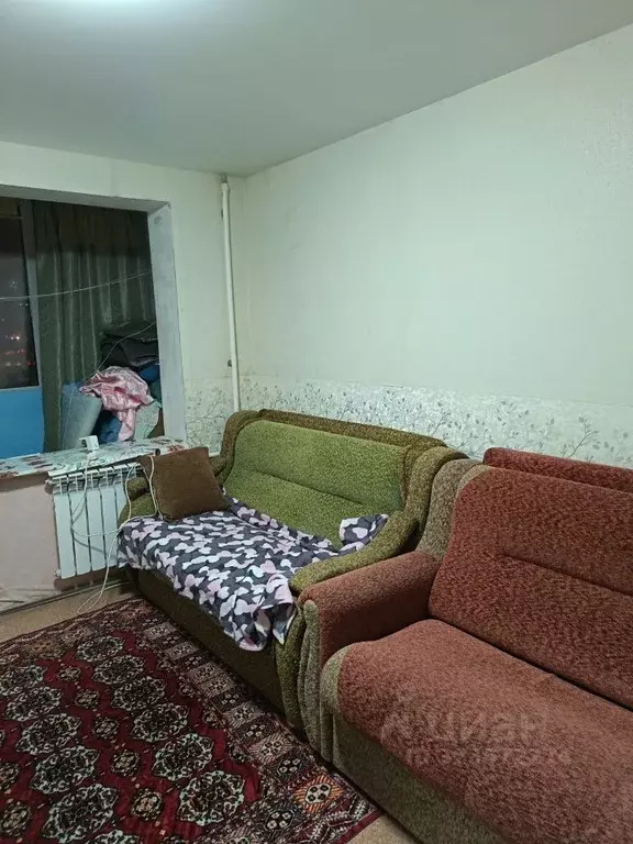 Комната Алтайский край, Барнаул ул. Попова, 51 (14.0 м) - Фото 1