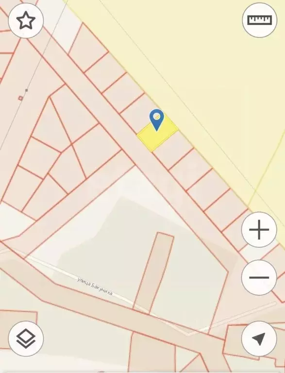 Участок в Ярославская область, Ярославль пос. Бакуниха, ул. Бакуниха ... - Фото 2