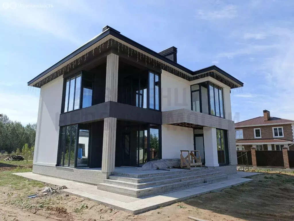 Дом в посёлок Власть Труда, коттеджный посёлок Булгари Парк (240 м) - Фото 1