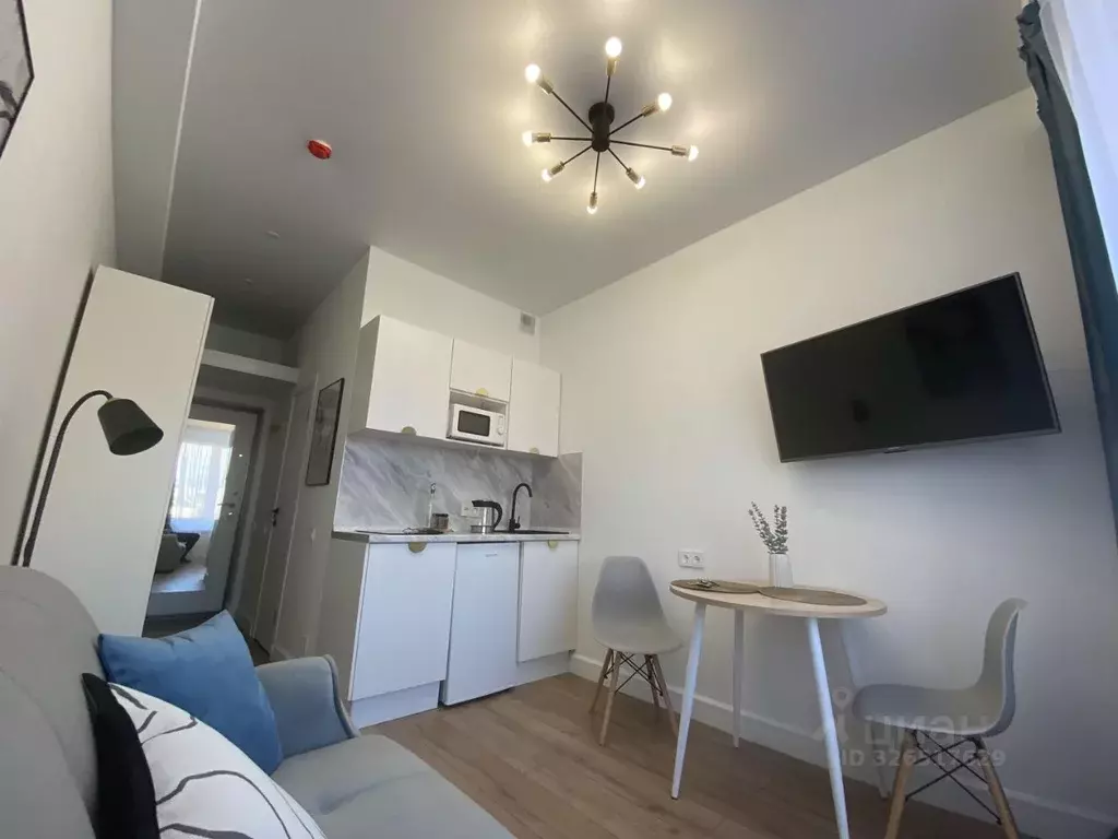 Студия Москва Электрозаводская ул., 14С1 (16.0 м) - Фото 1